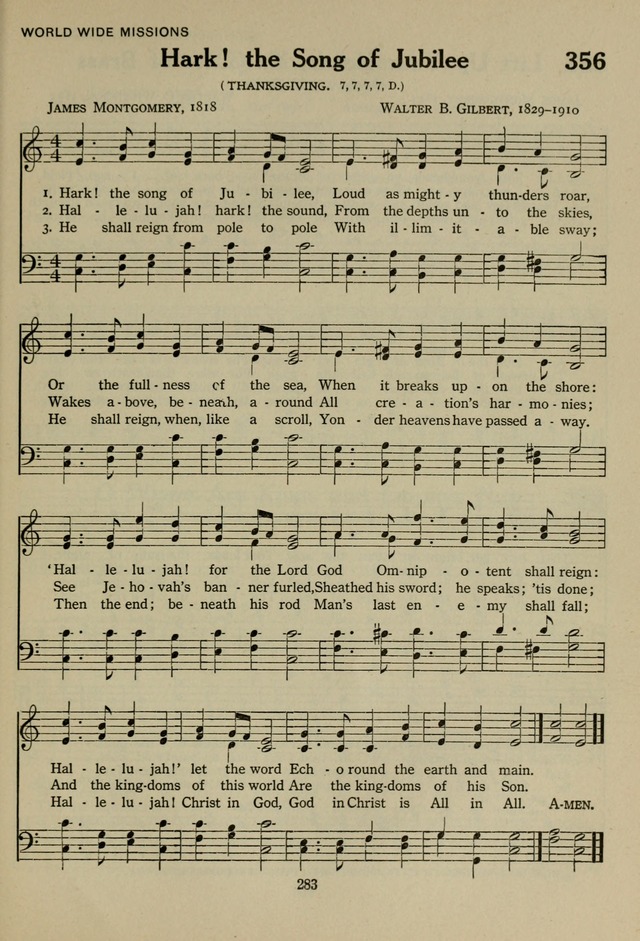 The Century Hymnal page 283