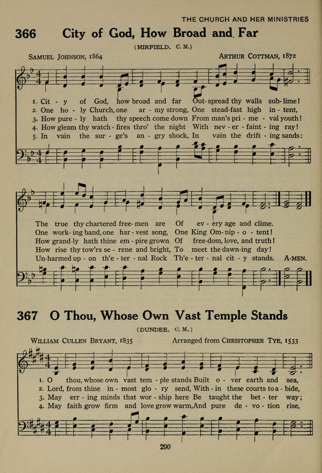 The Century Hymnal page 290