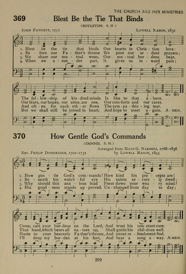 The Century Hymnal page 292