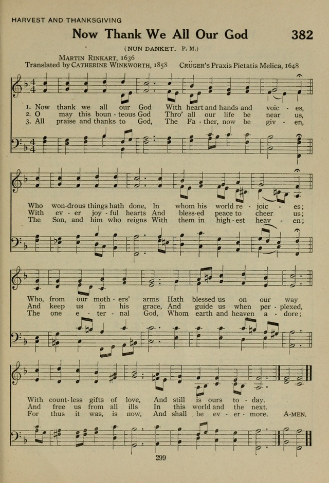 The Century Hymnal page 299