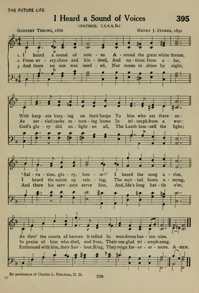 The Century Hymnal page 309