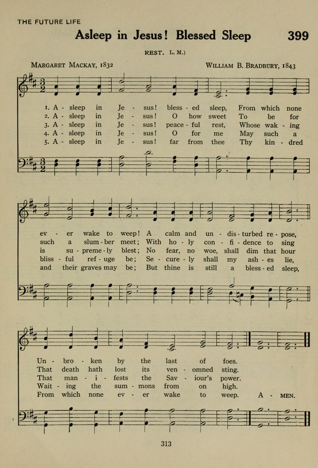 The Century Hymnal page 313