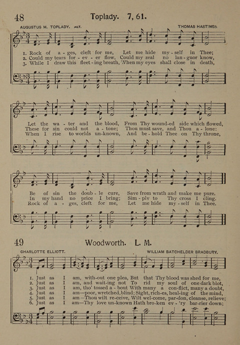 The Chapel Hymnal: Hymns and Songs (12th ed.) page 28