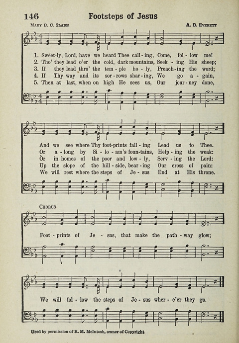The Cokesbury Hymnal page 106