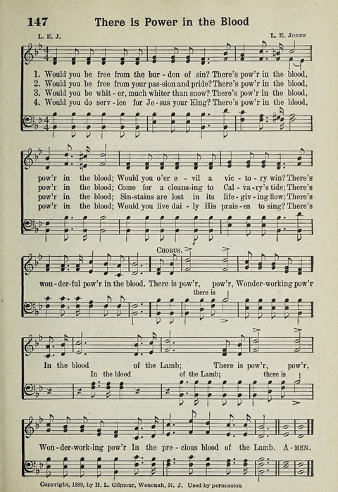 The Cokesbury Hymnal page 107