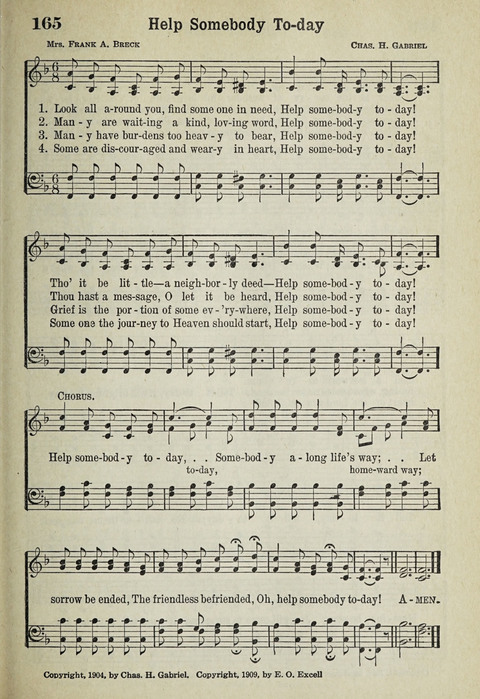 The Cokesbury Hymnal page 125