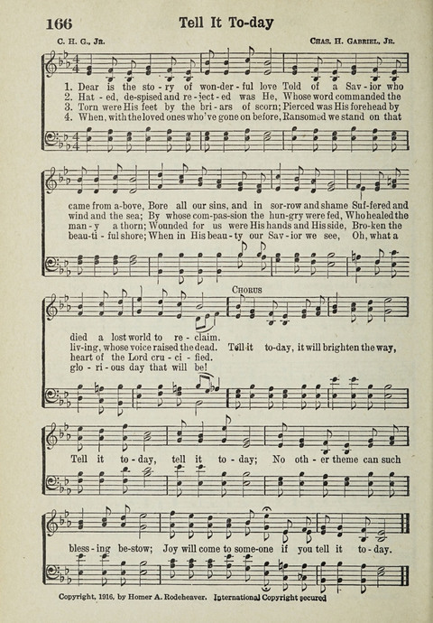 The Cokesbury Hymnal page 126