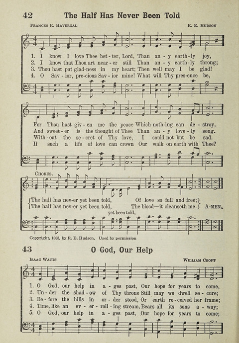 The Cokesbury Hymnal page 34