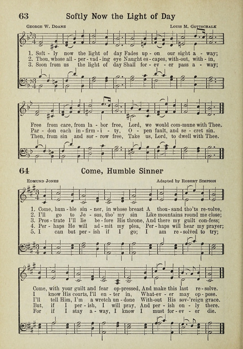 The Cokesbury Hymnal page 48
