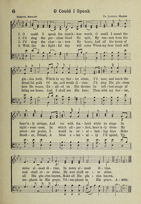 The Cokesbury Hymnal page 5