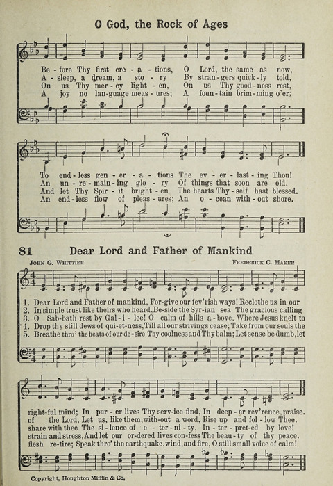 The Cokesbury Hymnal page 59