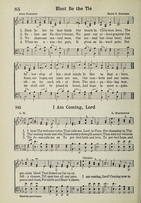 The Cokesbury Hymnal page 62