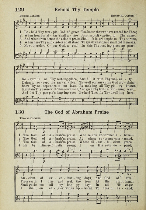 The Cokesbury Hymnal page 92