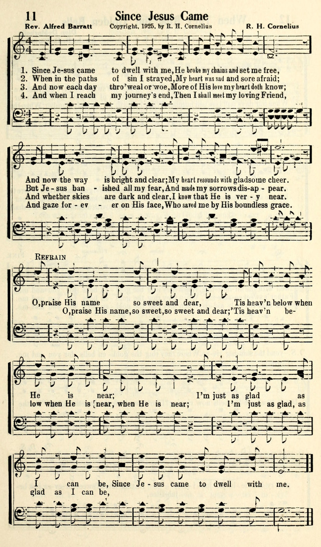 Calvary Hymns page 11