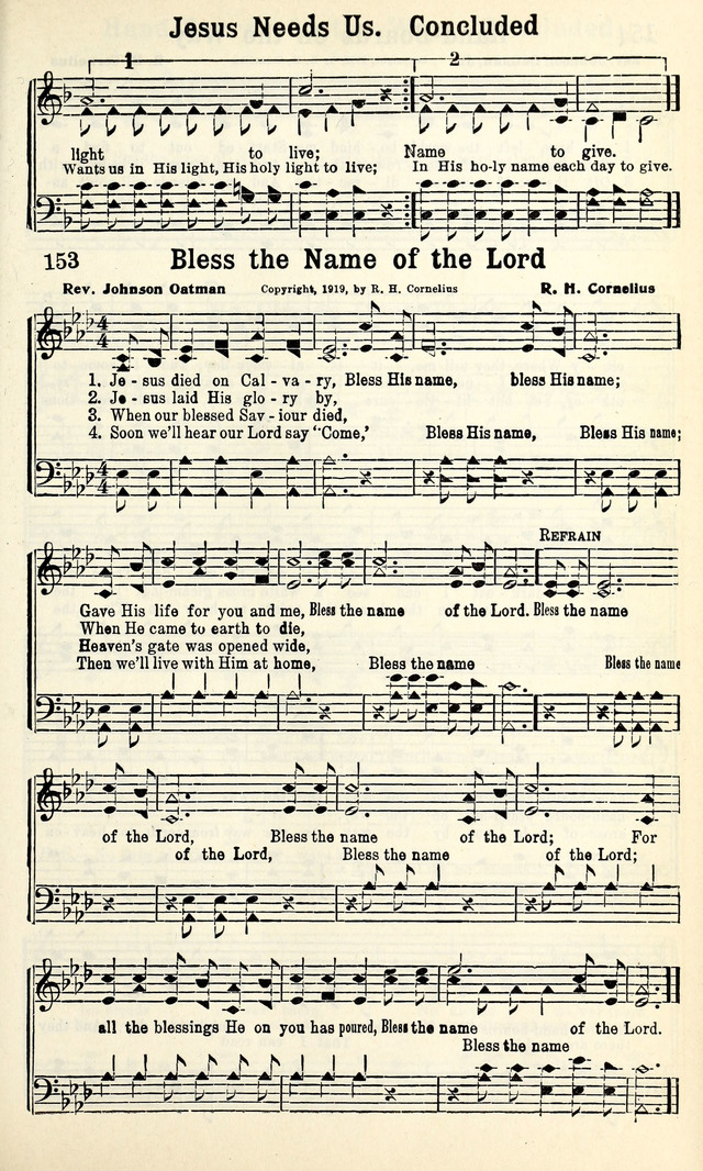 Calvary Hymns page 153