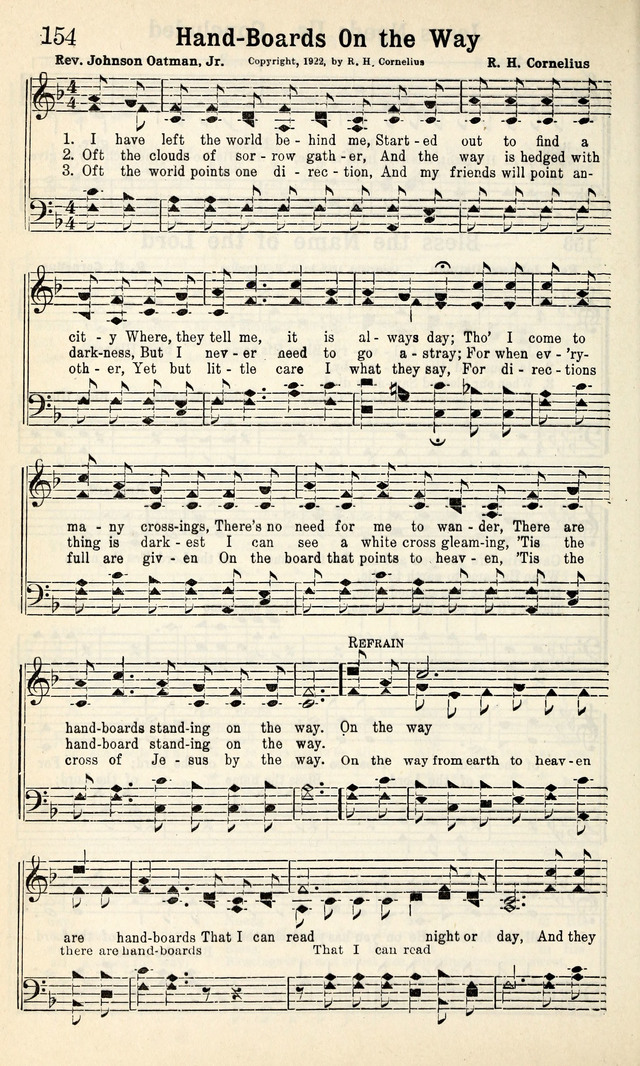 Calvary Hymns page 154