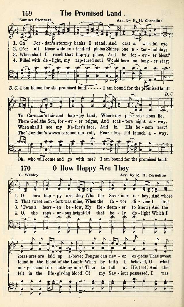 Calvary Hymns page 166