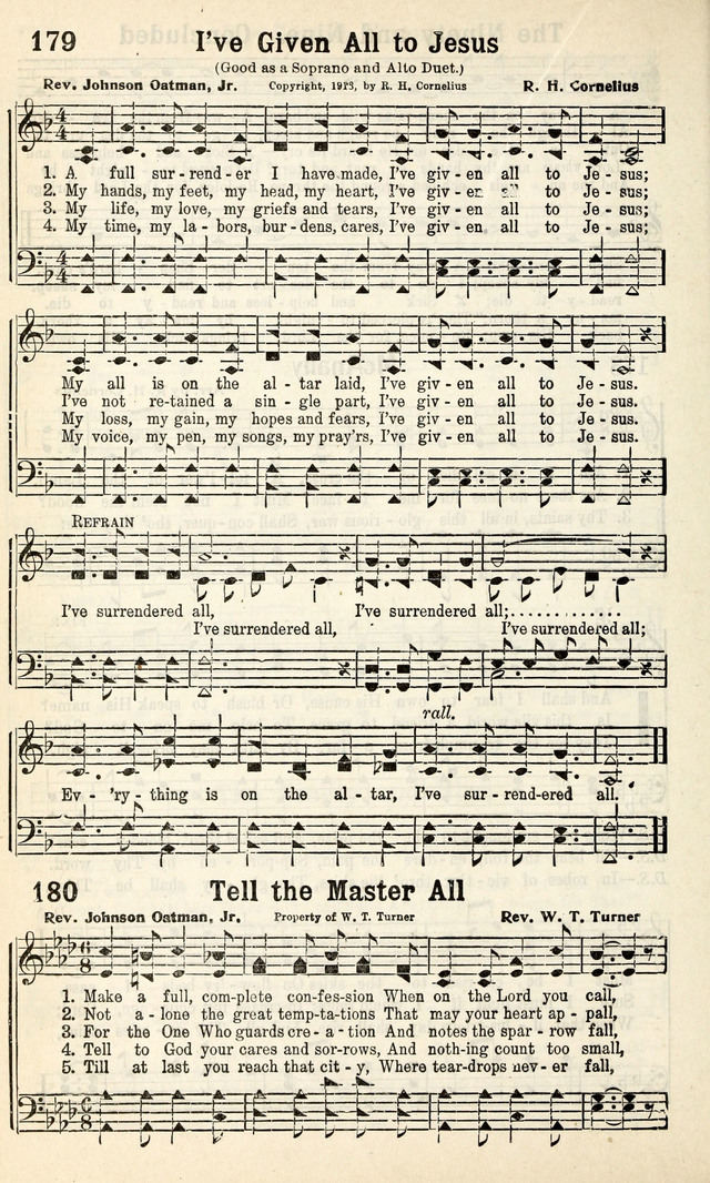 Calvary Hymns page 172