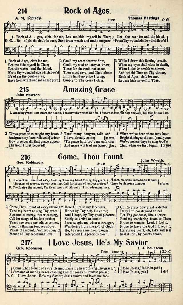 Calvary Hymns page 190