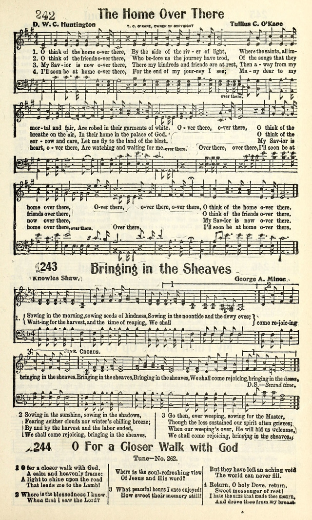 Calvary Hymns page 199