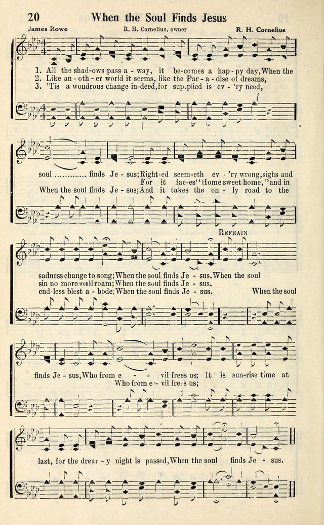 Calvary Hymns page 20
