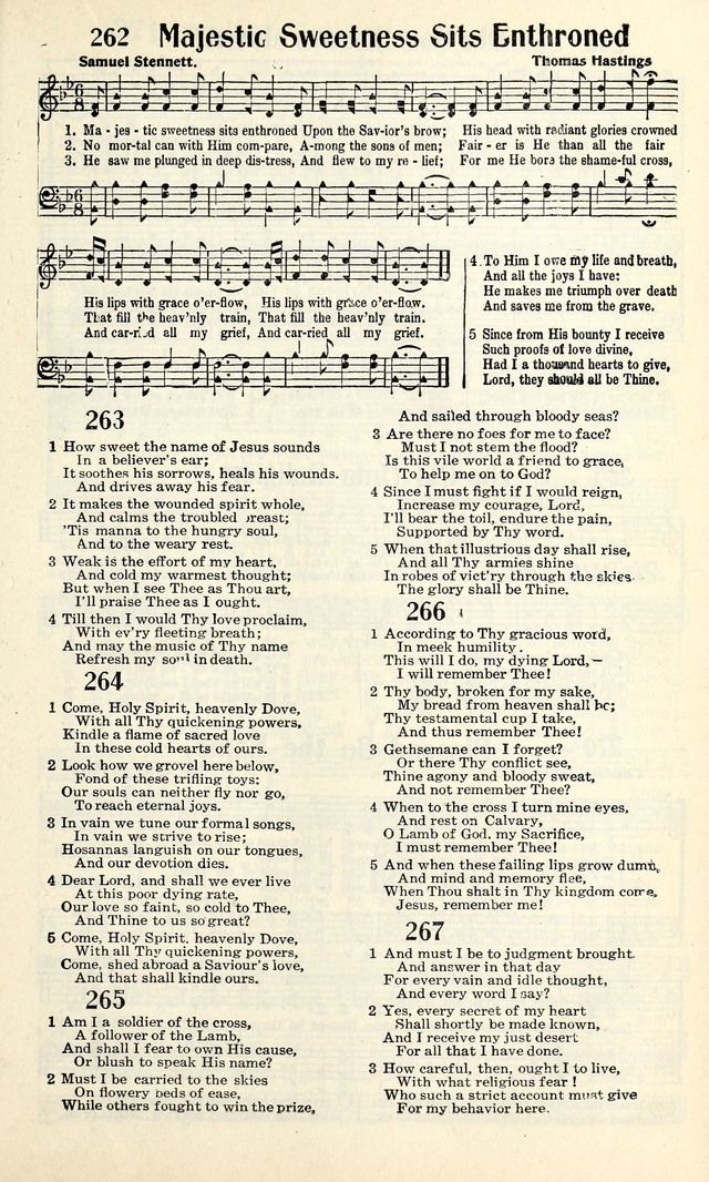 Calvary Hymns page 205