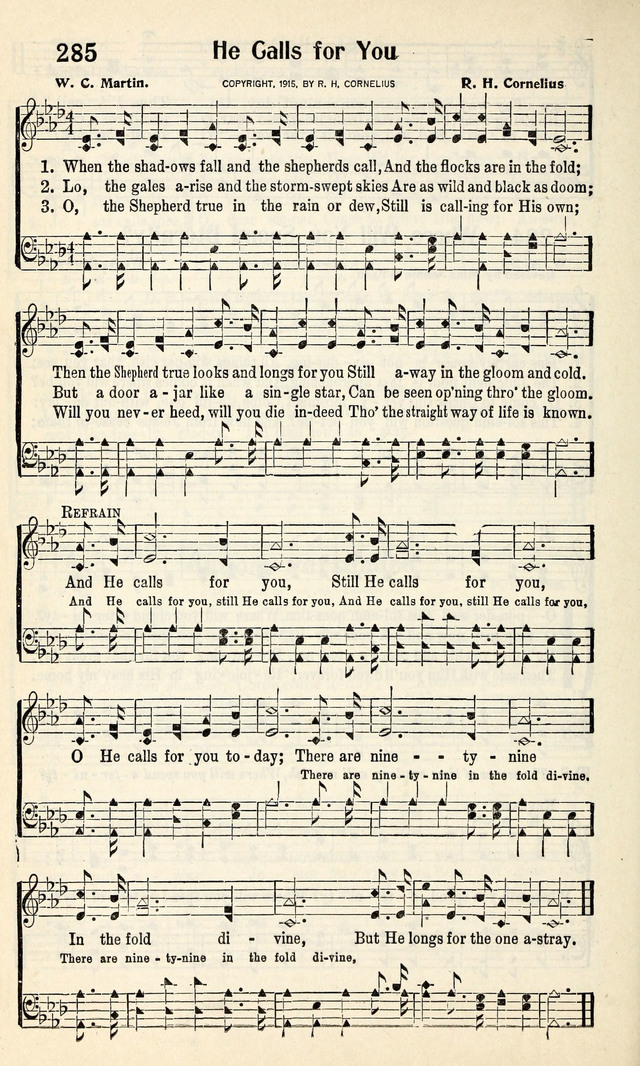 Calvary Hymns page 214