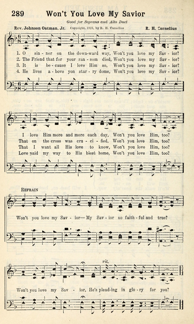 Calvary Hymns page 218