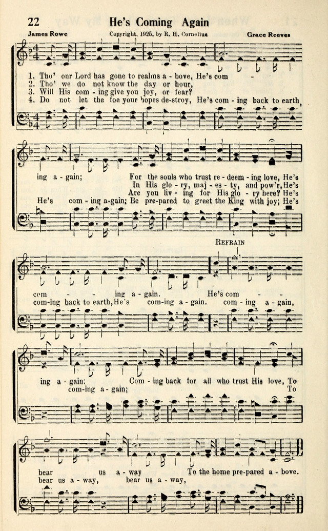 Calvary Hymns page 22