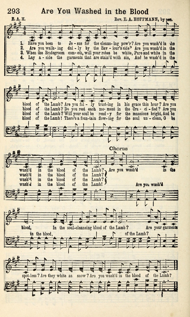 Calvary Hymns page 222