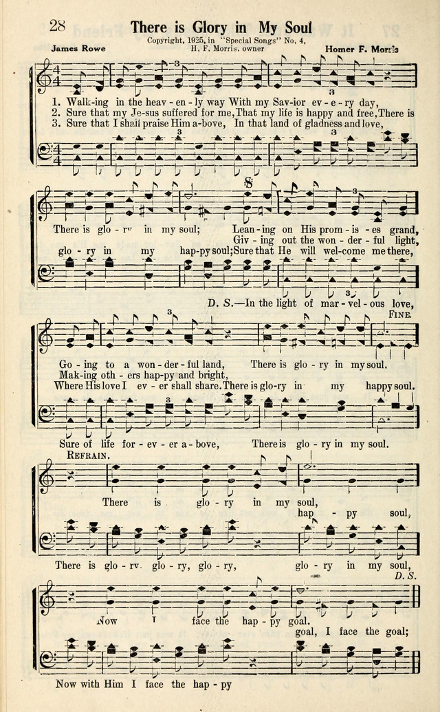 Calvary Hymns page 28