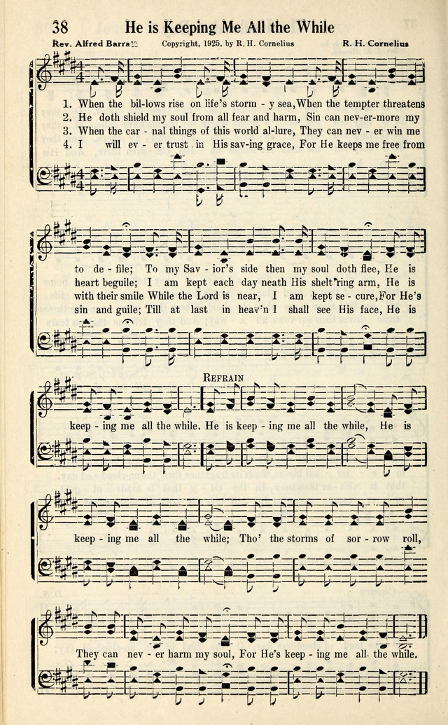 Calvary Hymns page 38