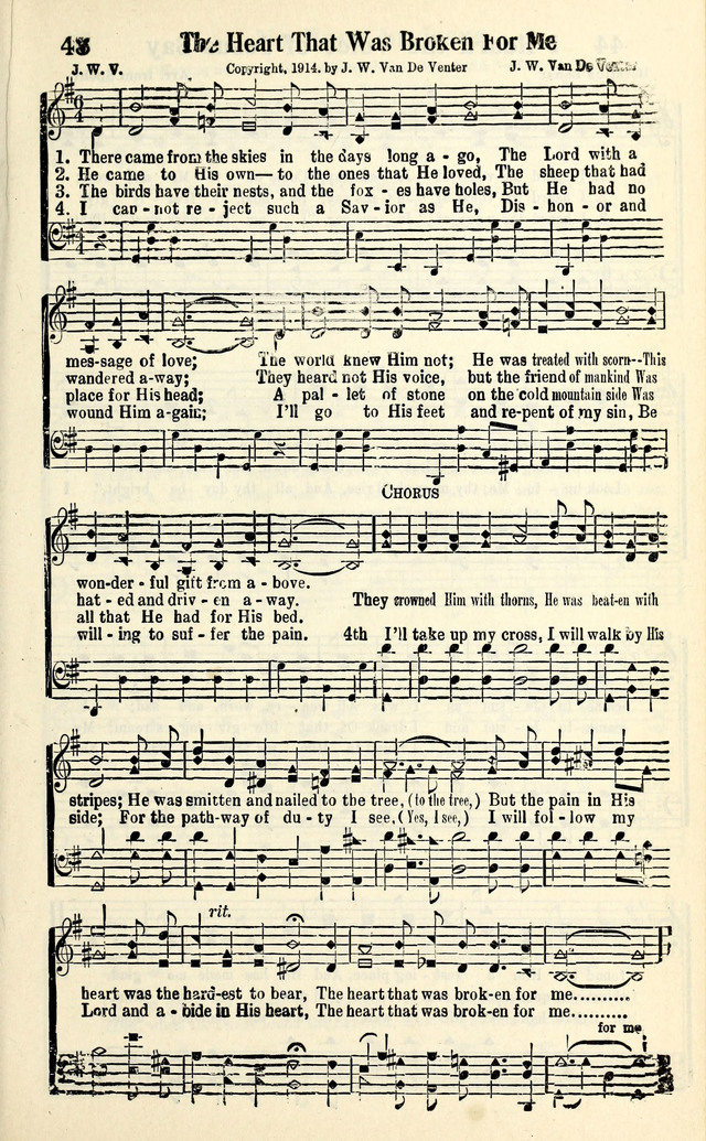 Calvary Hymns page 43