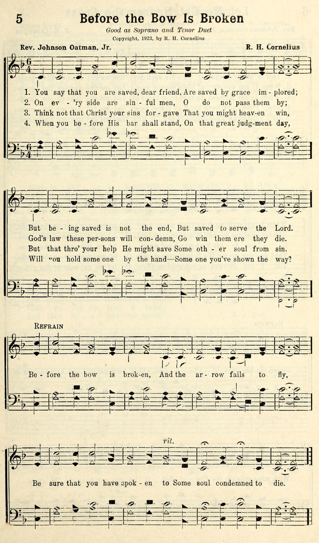 Calvary Hymns page 5