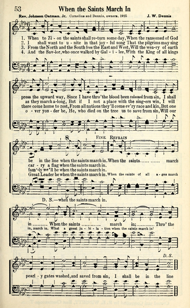 Calvary Hymns page 53