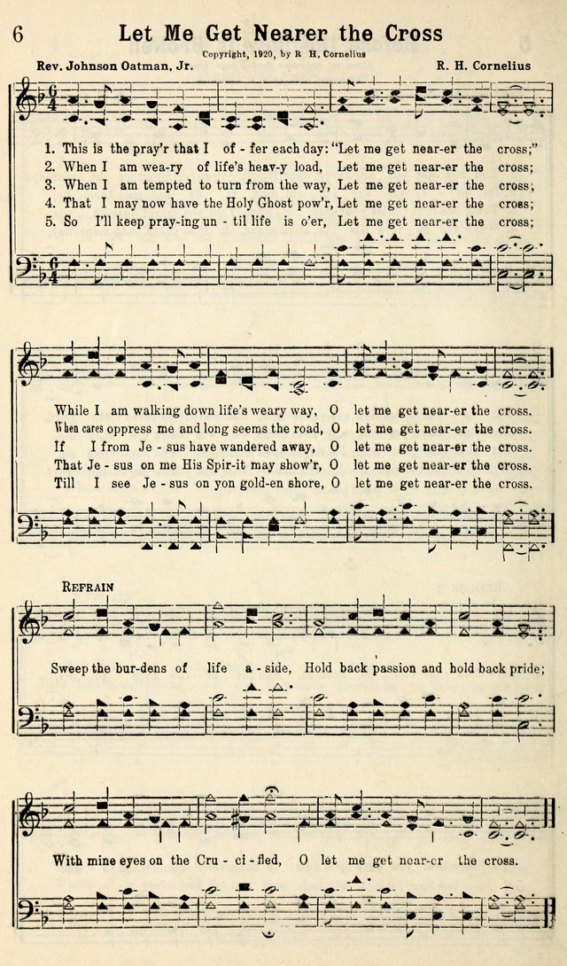 Calvary Hymns page 6