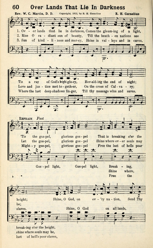 Calvary Hymns page 60