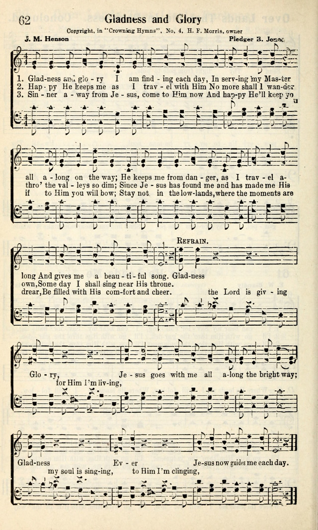 Calvary Hymns page 62