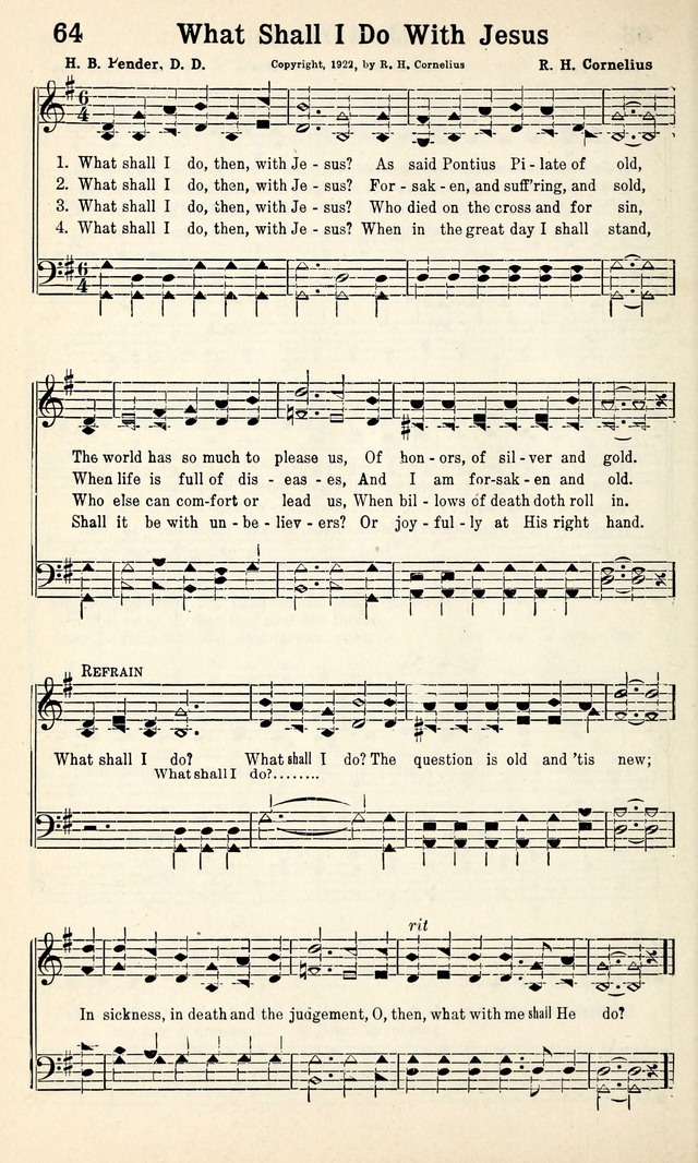 Calvary Hymns page 64