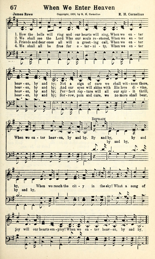 Calvary Hymns page 67