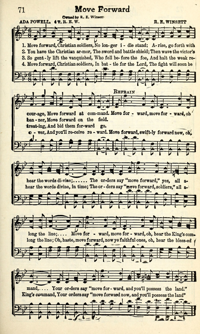 Calvary Hymns page 71