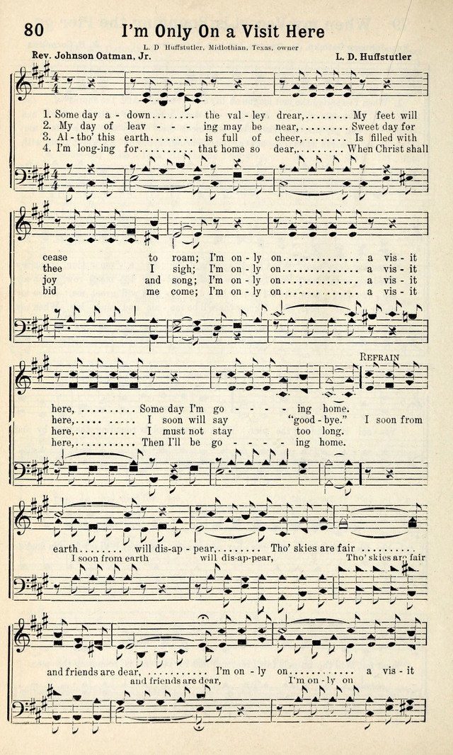Calvary Hymns page 80