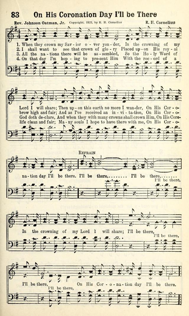Calvary Hymns page 83