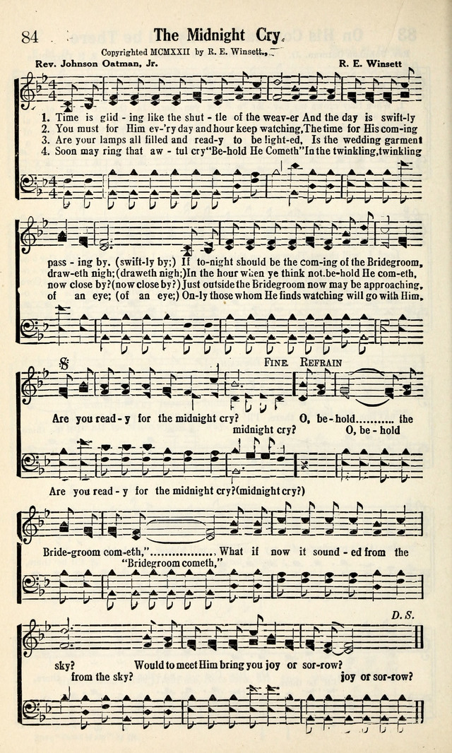 Calvary Hymns page 84