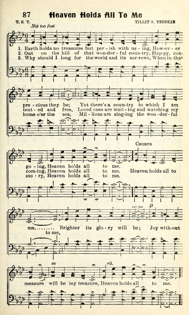 Calvary Hymns page 87