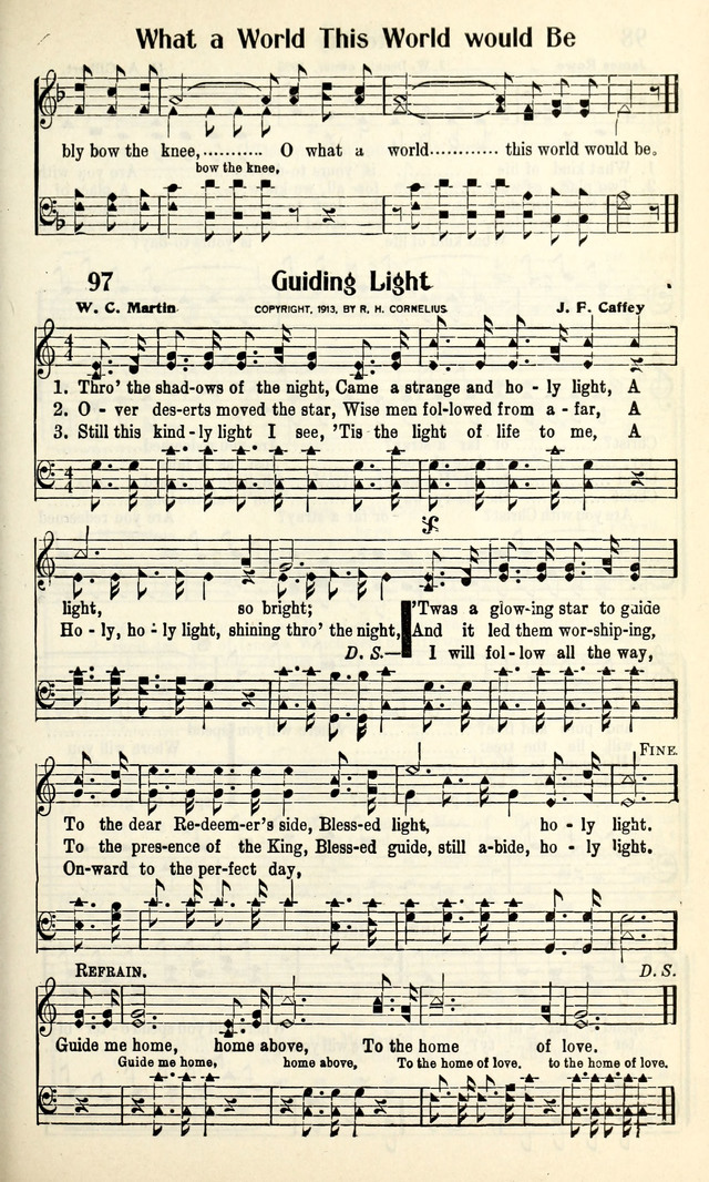Calvary Hymns page 97