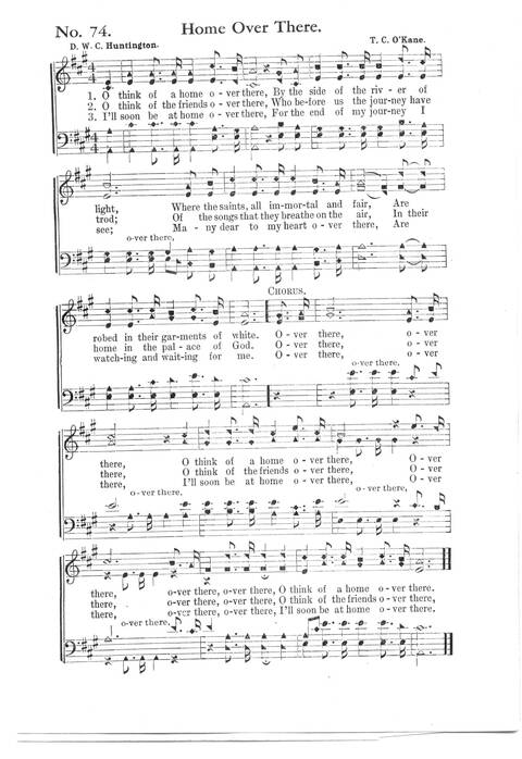 Christian Hymns: for every purpose in worship page 69