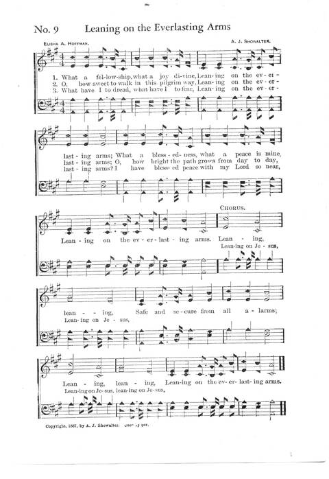Christian Hymns: for every purpose in worship page 9