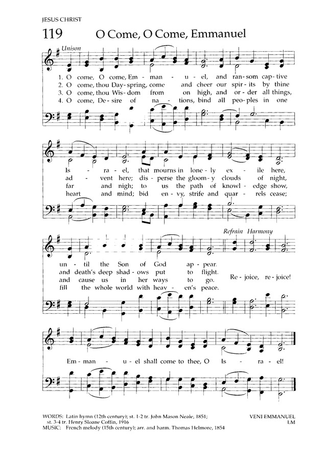Chalice Hymnal page 114
