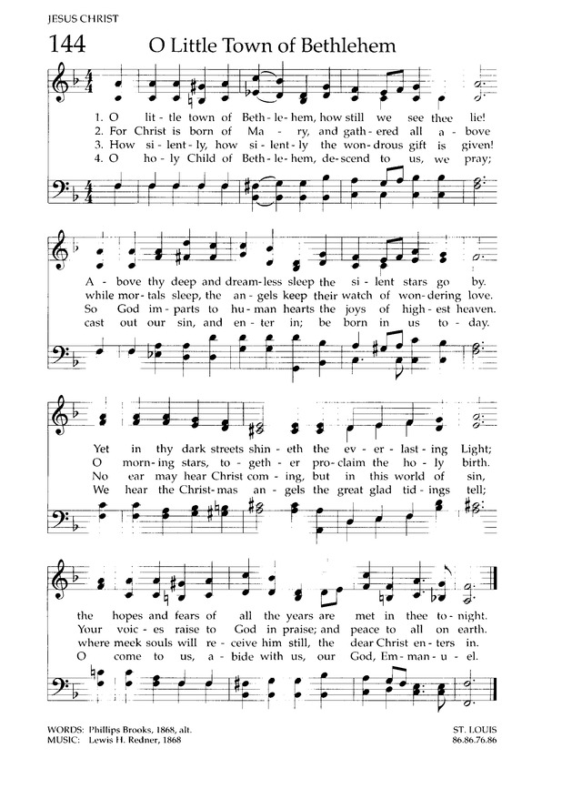Chalice Hymnal page 140